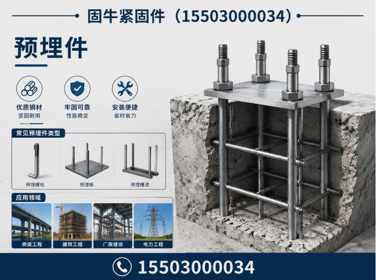 河北地脚螺栓展示图